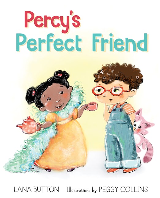 Book cover image for Percy's Perfect Friend ISBN: 9781772782813